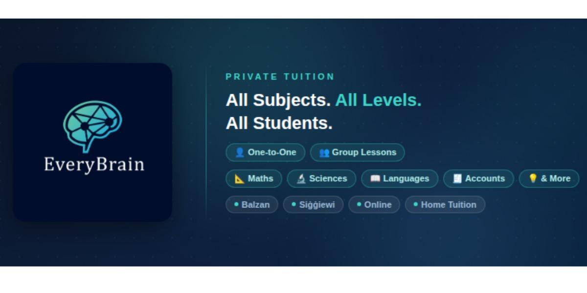 EveryBrain Tuition