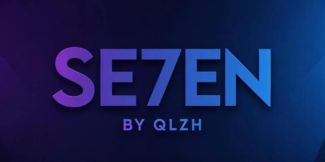 SE7EN by QLZH